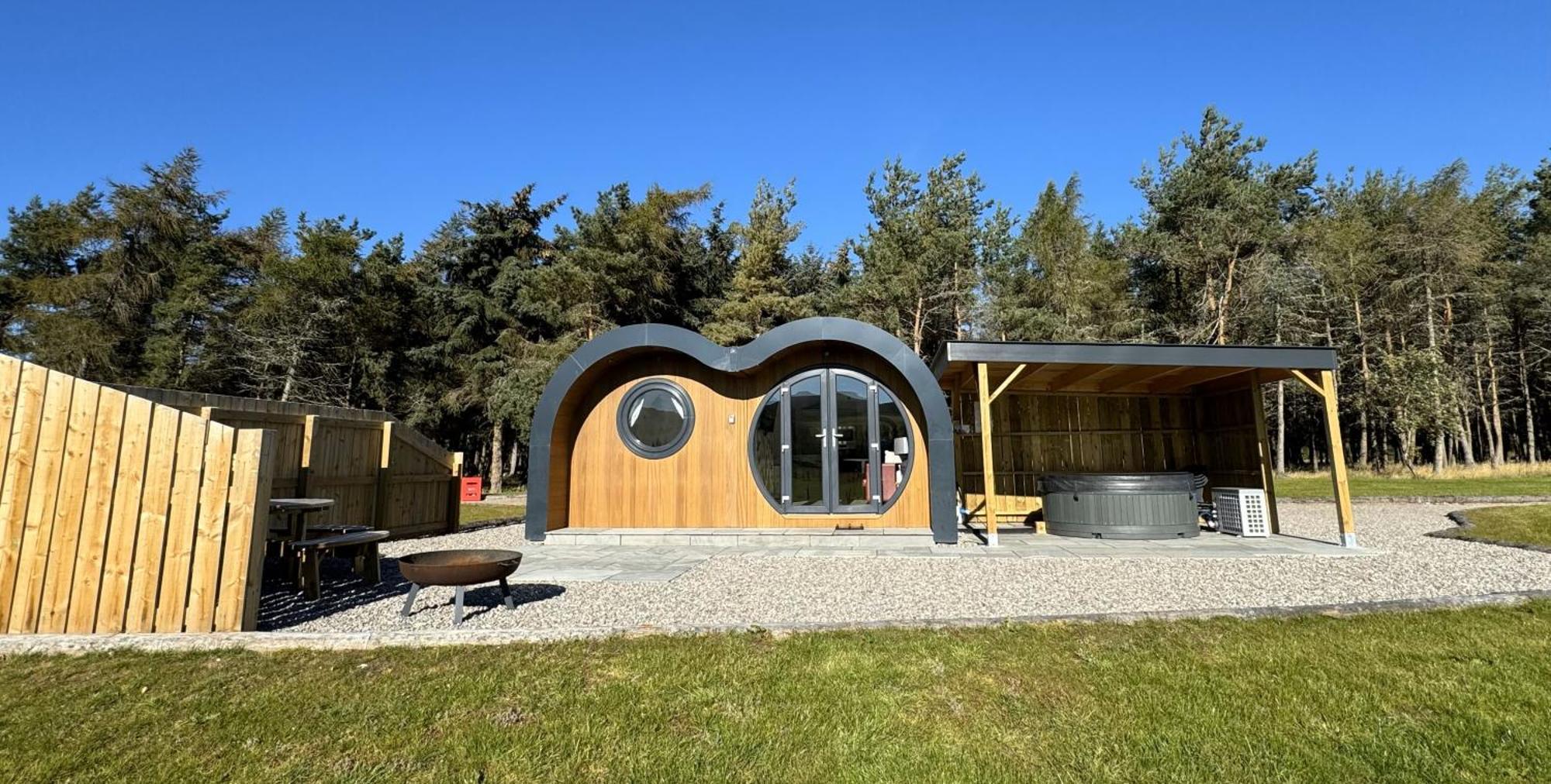 Juniper Lodges Инвернесс Экстерьер фото