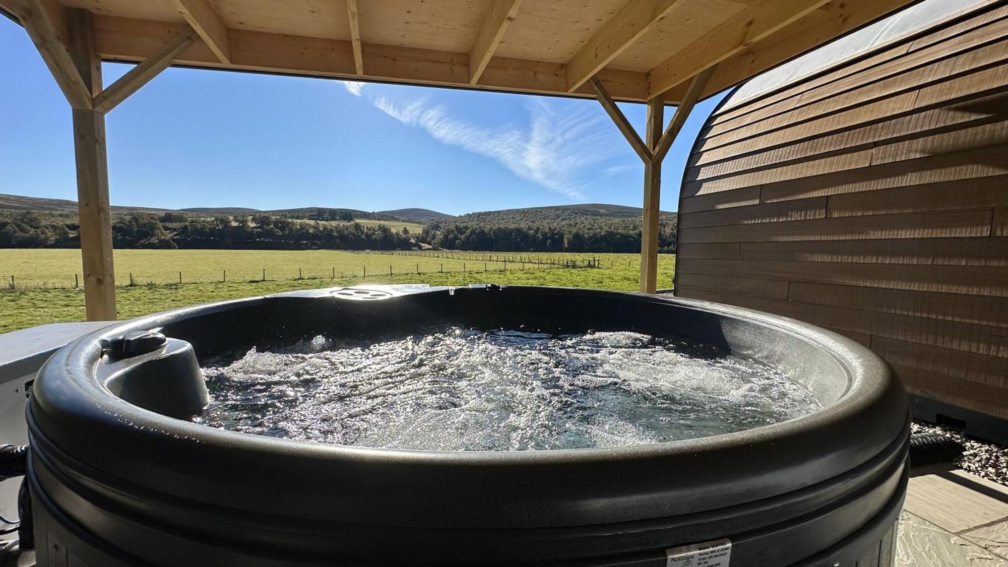 Juniper Lodges Инвернесс Экстерьер фото