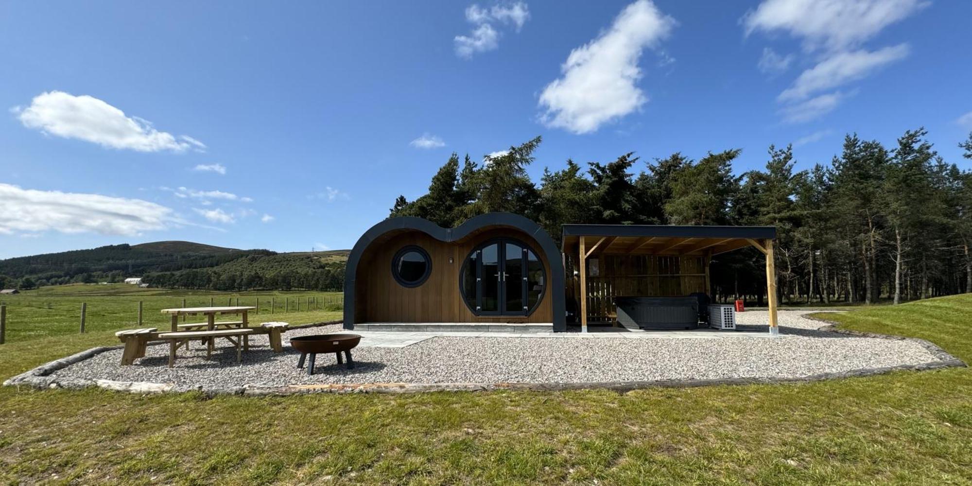 Juniper Lodges Инвернесс Экстерьер фото
