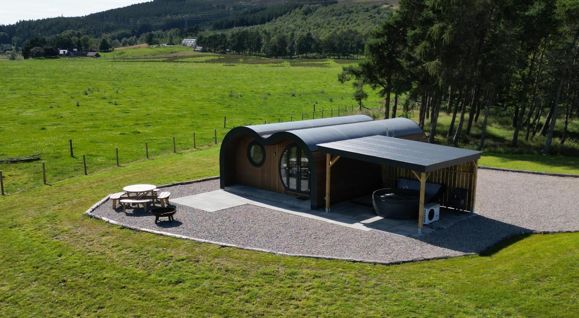 Juniper Lodges Инвернесс Экстерьер фото