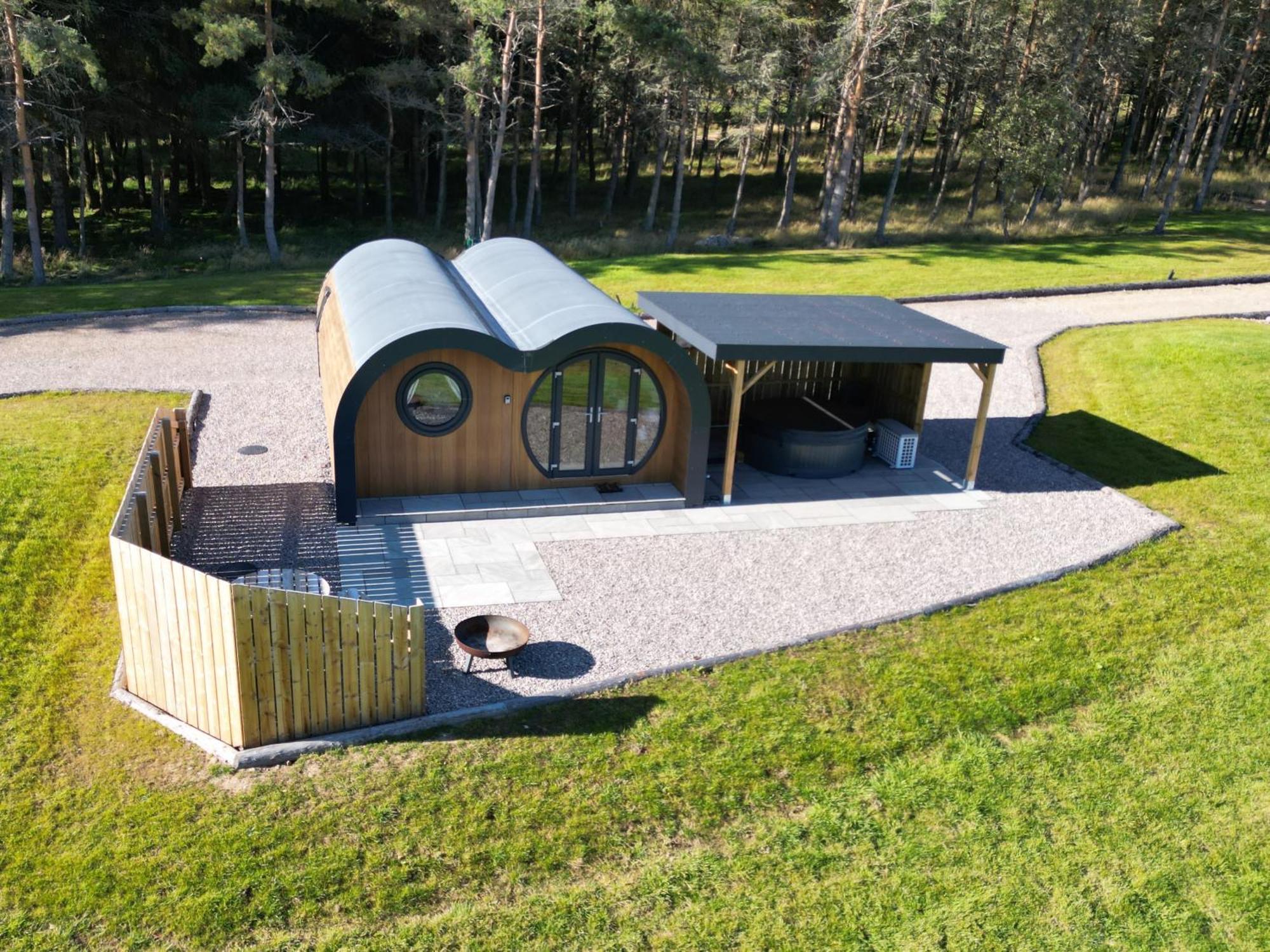 Juniper Lodges Инвернесс Экстерьер фото